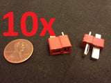 10 PAIRS DEANS ULTRA T-STYLE Connector Plugs Female Male Lipo Battery