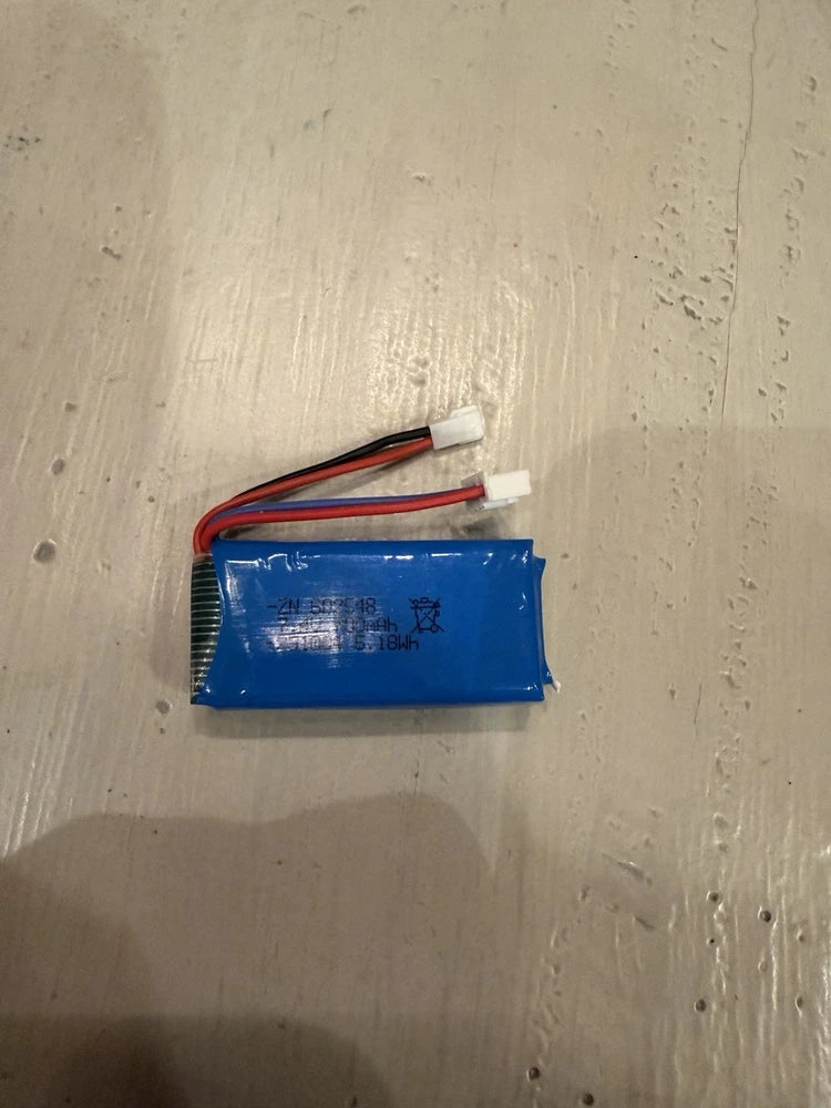 QF009 SU-35 Spare Battery 7.4V 700mAh - Molex Connector for Specific Model Battery