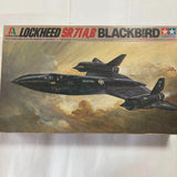 Plastic model kit box for Lockheed SR-71A Blackbird, unassembled, 1/48 scale, Tamiya