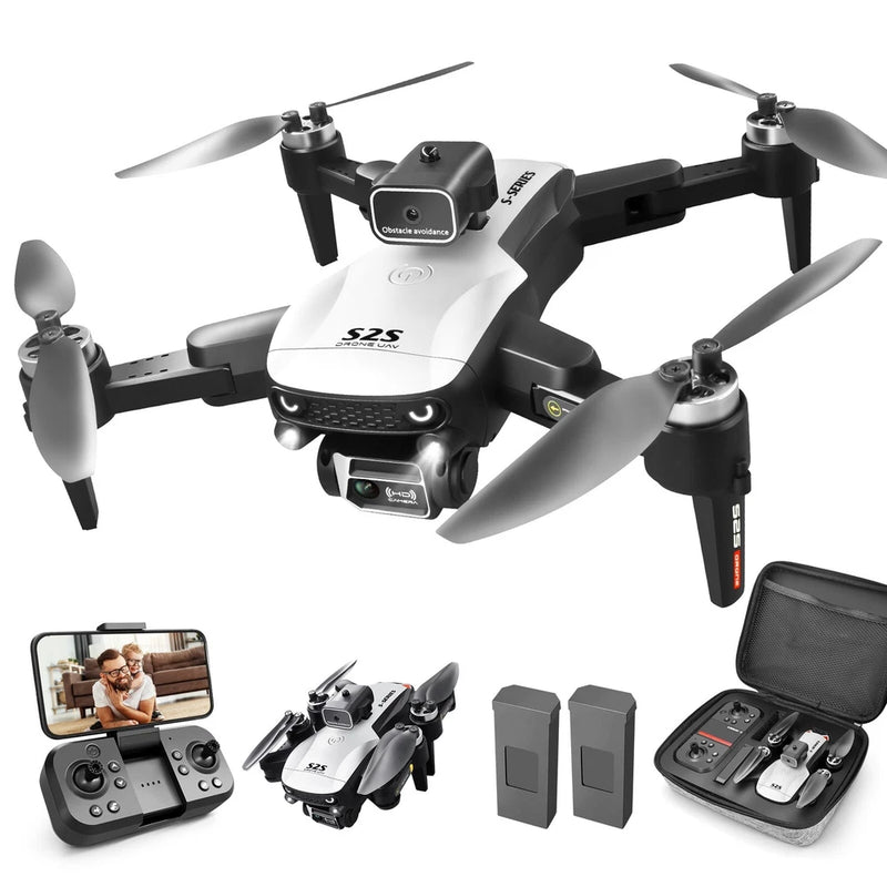 S2S Drone with 6K UHD Camera, Foldable Drones for Adults And Kids