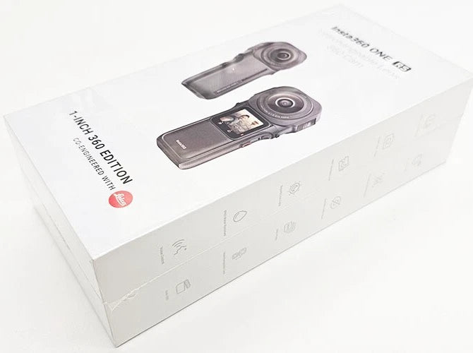 New Insta360 ONE RS 1-Inch 360 Edition Camera 360 Degrees Wearable Japan