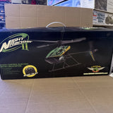 Vintage Night Ranger 2 RC Helicopter Complete In Box New