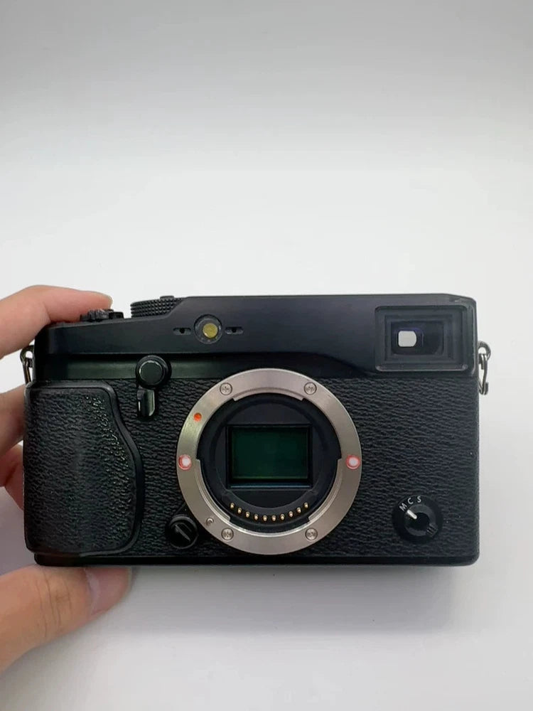 Fujifilm X-Pro1 16.3MP Digital Cam Body Black X Series Retro Design Top Imaging
