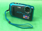 Fujifilm XP120 FinePix Waterproof Underwater Digital Camera POWERS ON UNTESTED