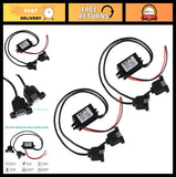 2PCS DC Voltage Converter 12V/24V to 5V 3A Buck Regulator Module, Dual USB Adapt