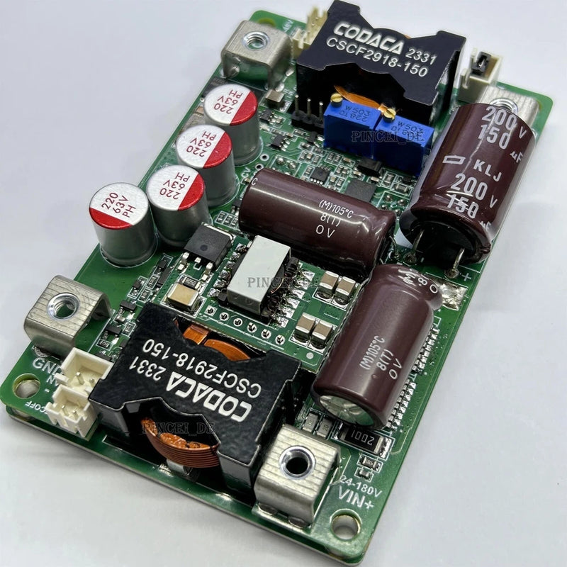 High Voltage DC   Converter FPV Power Supply Board+Heat Dissipation Sheet #lk