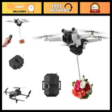 Airdrop Delivery Drone Payload Release System for DJI Mini & Mavic Series