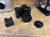 Panasonic LUMIX G95D 20.3MP Mirrorless Camera w/12-60mm F3.5-5.6 Lens
