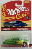 Hot Wheels Classics Green Purple Passion 1:64 Series 1 Die Cast MISP, (B194)