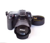 FUJIFILM S5 PRO DIGITAL SLR CAMERA plus AFS- Nikkor 18-70mm 3.5-4.5 G lens