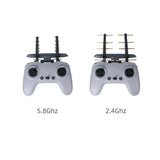 For DJI FPV Drone Signal Booster 5.8G/2.4G Antenna Range Extender Accessories