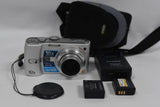 PANASONIC Lumix DMC-TZ1 5MP Compact Digital Camera - 10x Optical - 2.5" Screen