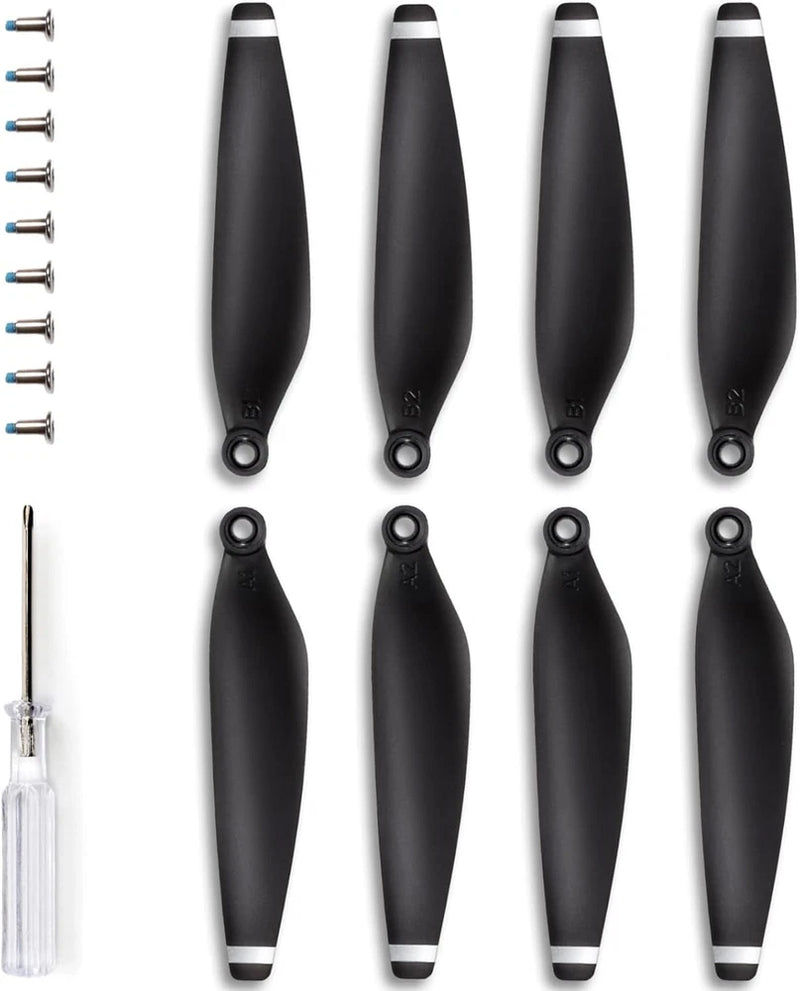 U11MINI U11MINI 4K Drone Propellers 4 Replacement Rotor Blades Durable