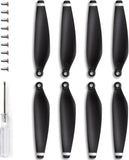 U11MINI U11MINI 4K Drone Propellers 4 Replacement Rotor Blades Durable