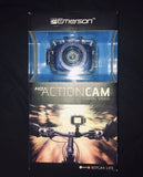 Emerson HD Action Camera Digital Video Waterproof Nike Helmet Mount Pro 720p