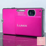 Panasonic LUMIX DMC-FP1 Pink Compact Digital Camera 12MP 4x Zoom MEGA O.I.S.