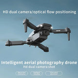 New Drone 4K 1080P Wide Angle Dual HD Camera Foldable Quadcopter WiFi FPV Lot