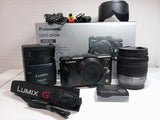 Mirrorless Camera Panasonic Lumix DMC-GF2 14mm Kit Black