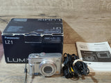 Panasonic Lumix DMC-LS1 4.0MP Compact Digital Camera Silver Tested