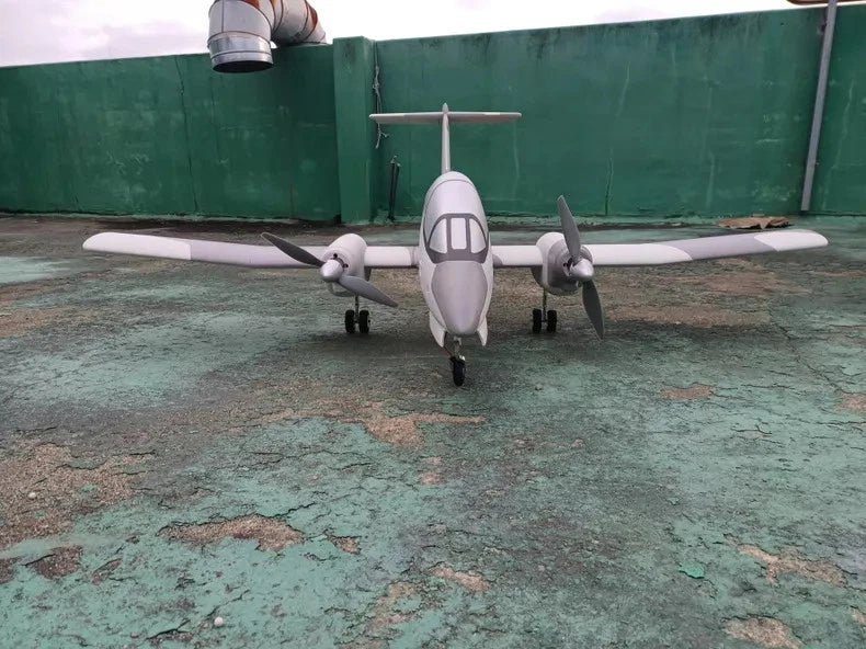 3DPrinted Fixed-Wing IA-58 model£¬Wingspan: 1300mm FPV RC Unpainted Model