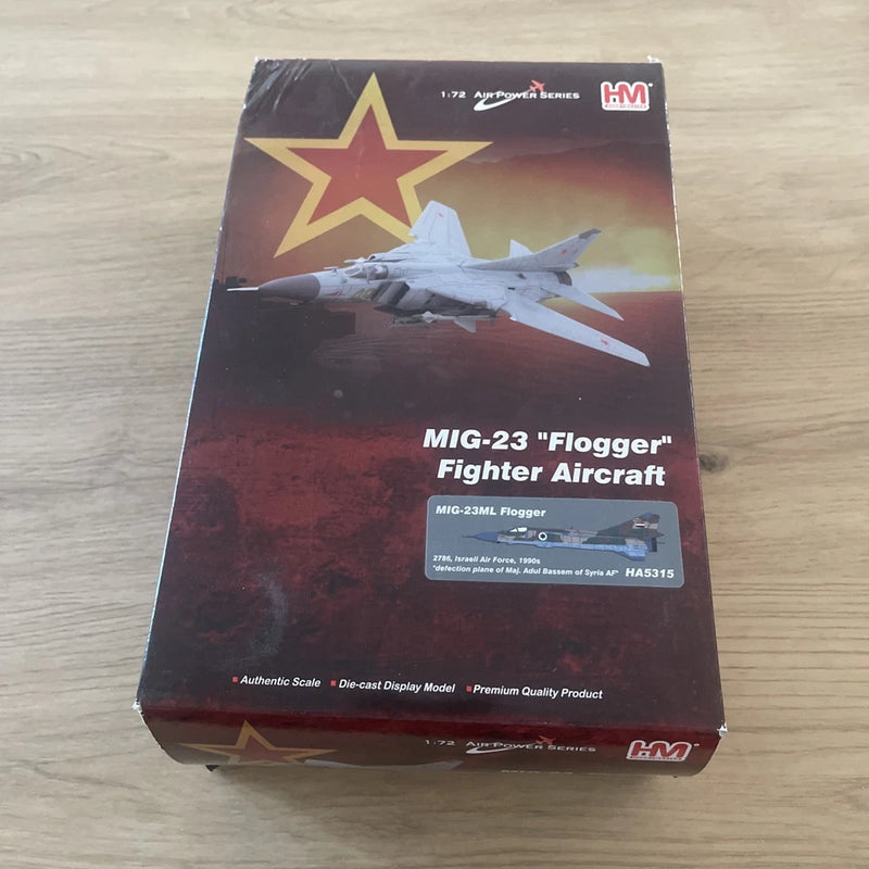 Hobby Master MIG-23 Flogger 1/72 Scale Diecast Model HA5315