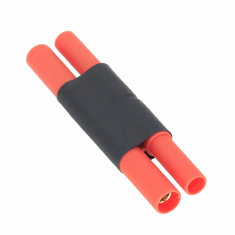 HXT 4mm Female Jack to Female Jack No Wires Adapter For RC Lipo Battery FPV