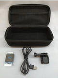 GoPro Hero9 Black 20MP 5K Waterproof Action Camera w/ Case & Strap - CHDHX-901