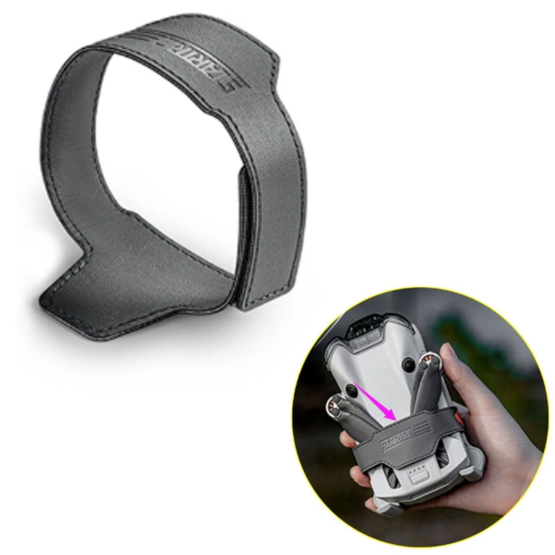 PU Propeller Holder For DJI MINI 4 Pro Drone Blade Strap Wing Fixed Stabilizers