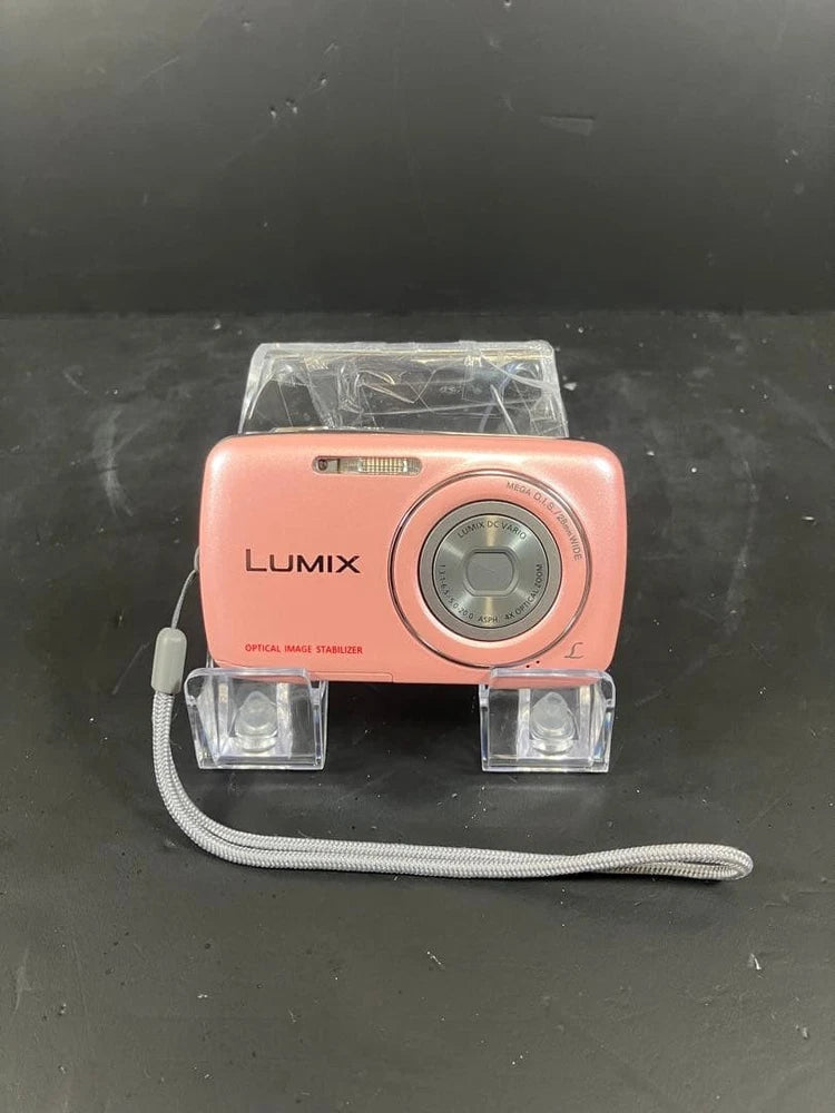 Panasonic LUMIX DMC-S1 Compact Digital Camera 28mm Wide Angle HD Video