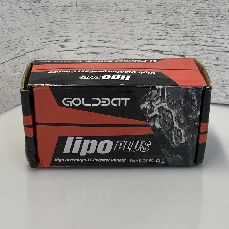 Gold EDT 1500MAH 100C 14.8V Lipo Plus High Discharge Li-Polymer Battery Battery