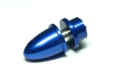 RC Model Airplane 3.00mm Hole R/C Hobby Propeller Blue Metal Adaptor PA149