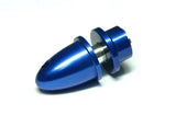 RC Model Airplane 3.00mm Hole R/C Hobby Propeller Blue Metal Adaptor PA149
