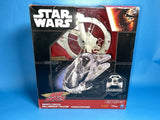 Star Wars Air Hogs RC Millennium Falcon drone in retail box