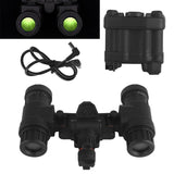 Tactical Dummy PVS31 Binocular Night Vision Model LED Luminous w/Battery Box Battery