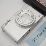 [N Mint] Fujifilm XQ1 X Series 12.0MP Digital Camera Silver w/Battery Charger