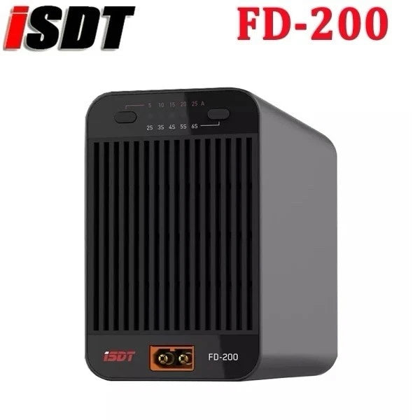 Lipo Discharger ISDT FD-200 FD200 200W 25A Smart APP Control Suits  2-8S Battery Battery