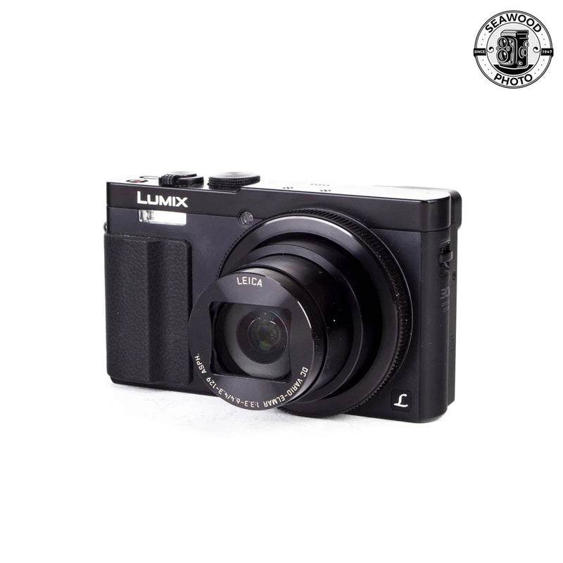Panasonic Lumix DMC-ZS50 Digital Camera Black 12.1MP FOR PARTS