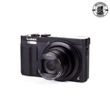 Panasonic Lumix DMC-ZS50 Digital Camera Black 12.1MP FOR PARTS