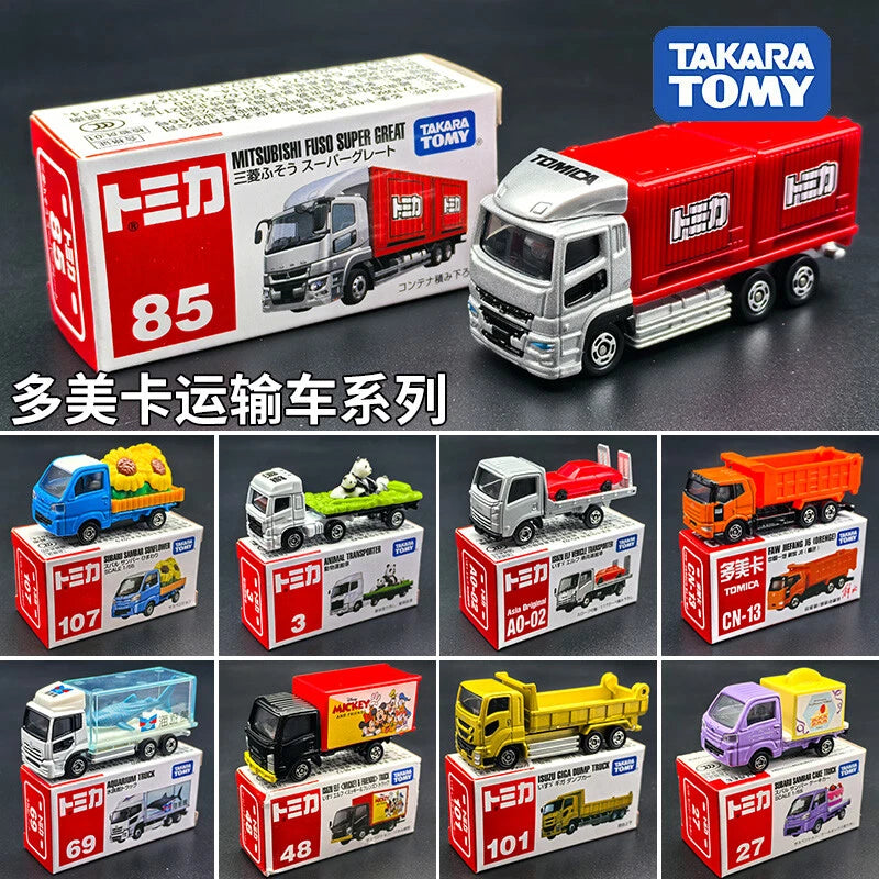 Takara Tomy/Tomica Transport Vehicle Collection Simulation Alloy Car Model Toy