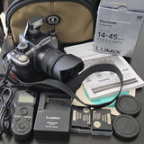 Panasonic LUMIX DMC-GH2 16MP Micro Four Thirds Mirrorless w/ 14-45mm Kit