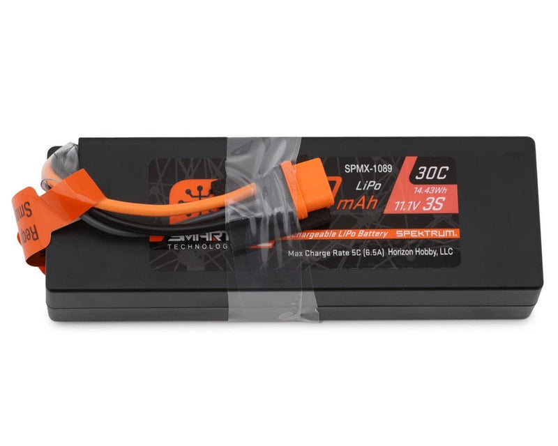 Spektrum RC 3S Smart G2 LiPo 30C Battery Pack 11.1V/1300mAh w/IC2 (SPMX-1089) Battery