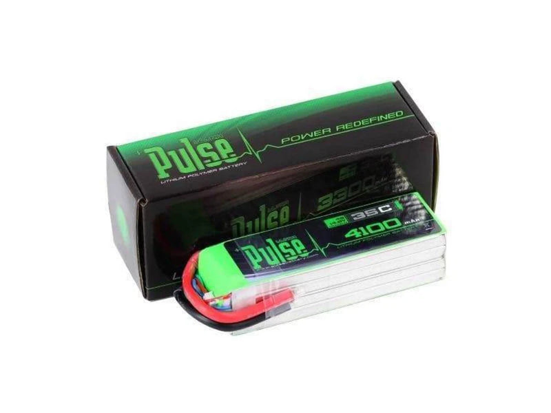PULSE 4100mAh 4S 14.8V 35C - LiPo Battery Battery
