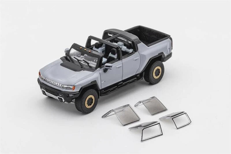 GCD 1:64 Hummer EV PickUp LHD Diecast Model Car