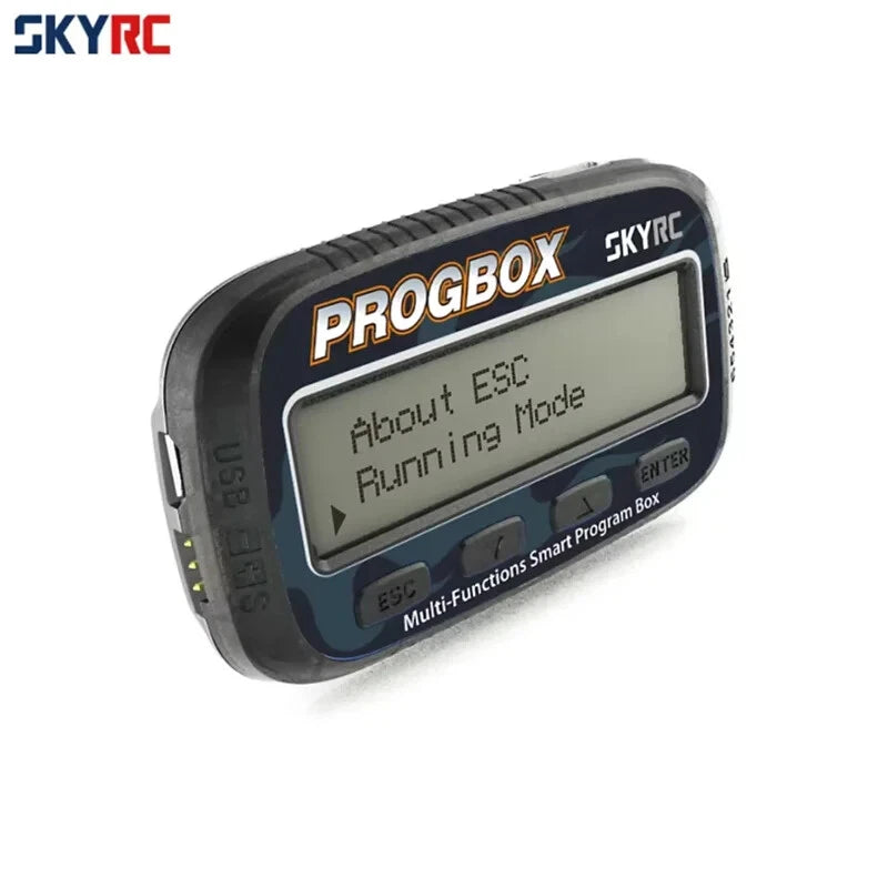 SKYRC PROGBOX Six-in-one Smart Program Box for RC Tester Lipo Battery Monitor