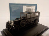 Model Car, Daimler Hearse - Black, 1/76 New Oxford Diecast