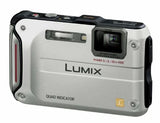 Panasonic Lumix FT4 Waterproof Digital Camera Silver From Japan