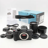 299 shots Panasonic Lumix DC-G100DW Double Zoom Lens Kit with original