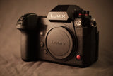 Panasonic Lumix DC-S1H 24.2MP Mirrorless Camera - Black