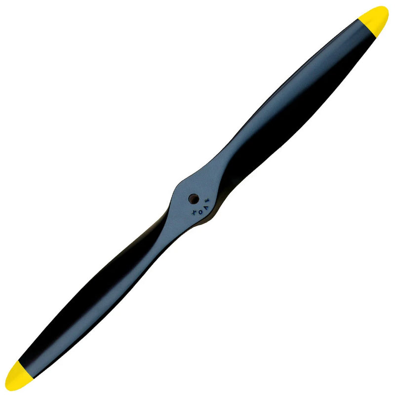 XOAR PJWWII 22x14 RC Model Airplane Propeller 22 Inch Blk Wood Warbird Gas Prop