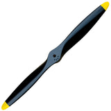 XOAR PJWWII 22x14 RC Model Airplane Propeller 22 Inch Blk Wood Warbird Gas Prop